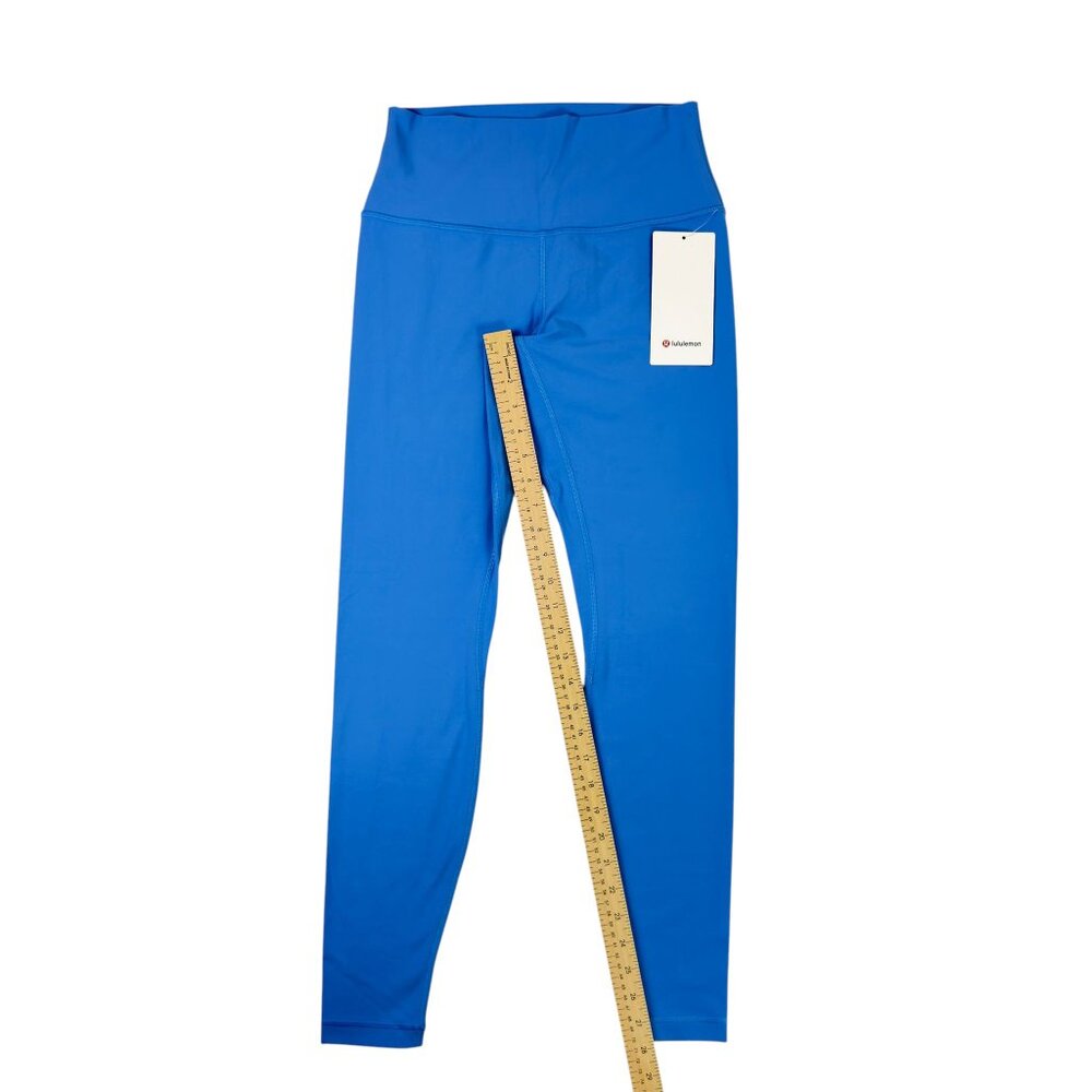 Lululemon Align HR Pant 28” Poolside Blue Women’s Size 8 NWT Buttery Soft Yoga - Picture 12 of 13